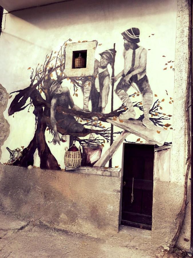 לינה וארוחת בוקר Tufo Basso Il Sogno Nel Vento מראה חיצוני תמונה